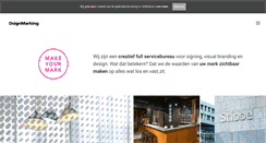 Desktop Screenshot of dsignmarking.nl