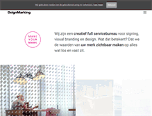 Tablet Screenshot of dsignmarking.nl